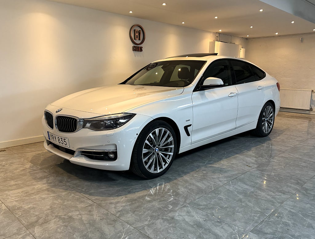 BMW 335 d xDrive Gran Turismo  LUXURY HDU PANORAM DRAG H/K GPS