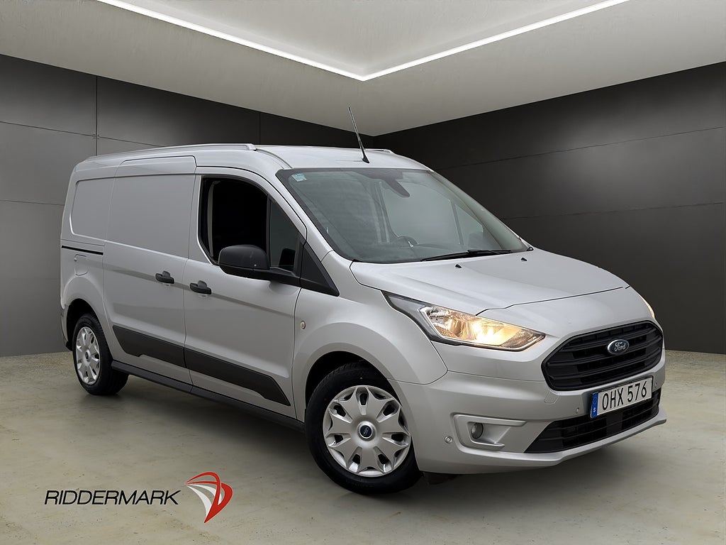 Ford Transit Connect LWB Värmare Dragkrok B-Kamera CARPLAY