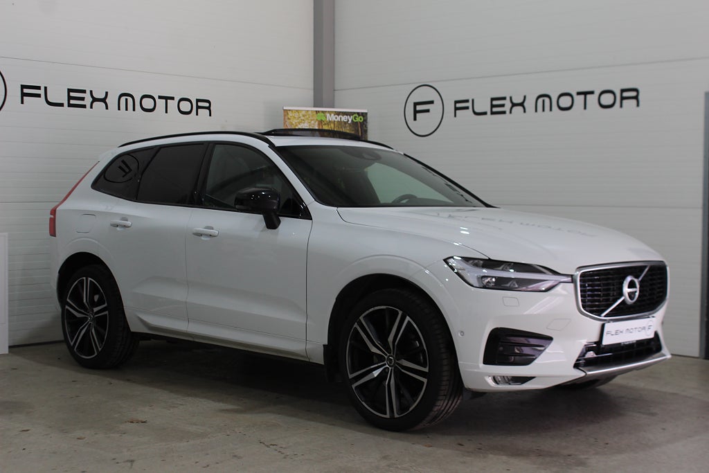 Volvo XC60 T4 Geartronic R-Design Navi 360° Pano Full SPEC