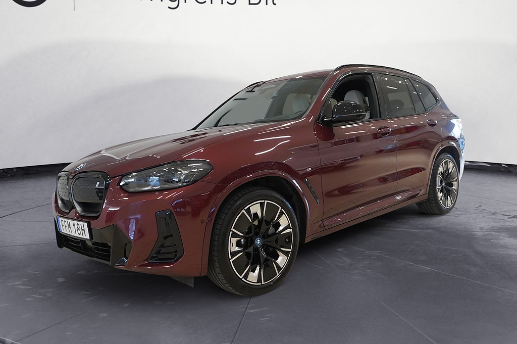 BMW iX3 Ränta 4,99% | M-Sport 286hk