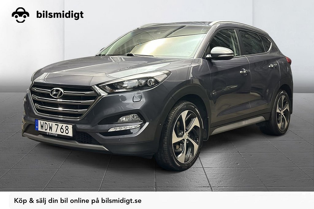 Hyundai Tucson 1.6 T-GDI 4WD DCT Comfort Plus B-Kamera 177hk