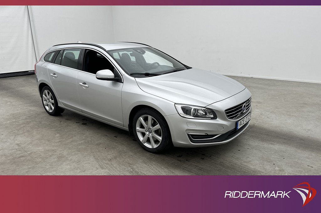 Volvo V60 D3 Momentum VOC D-Värmare Halvskinn Rattvärme