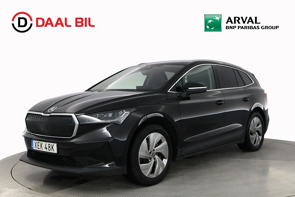 Skoda Enyaq iV 80 82kWh 204HK KOMFORT DRAGKROK B-KAM NFC VÄRMARE NAVI