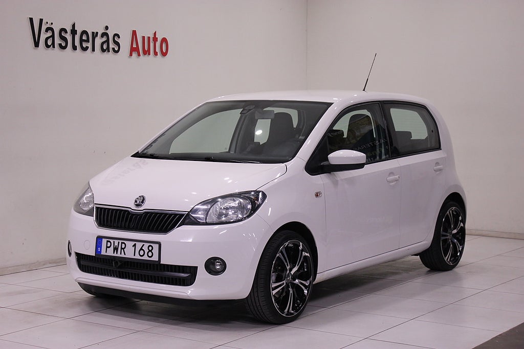 Skoda Citigo 5-dörrar 1.0 MPI Automat My Besikt 60hk Euro 5