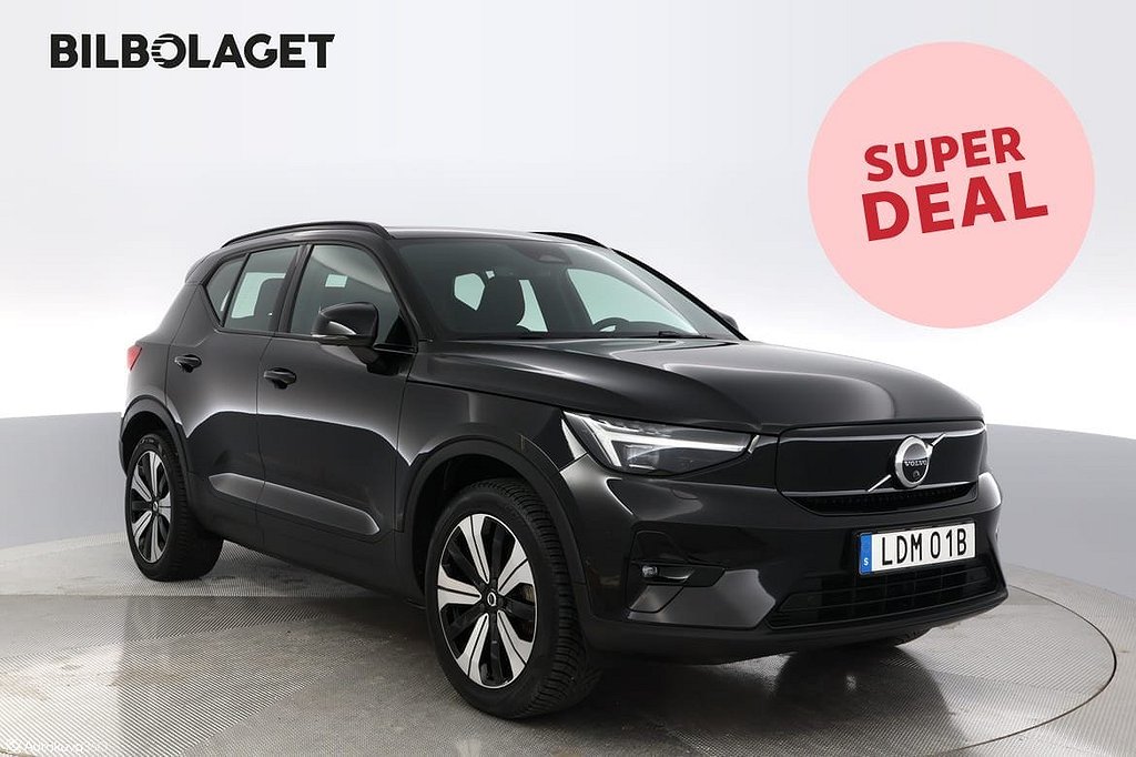 Volvo XC40 Recharge Single Motor Ultimate * SUPERDEAL *