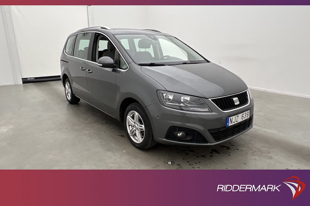 Seat Alhambra 2.0 TDI 7-Sits M-Värmare Kamera Na 4,95% Ränta