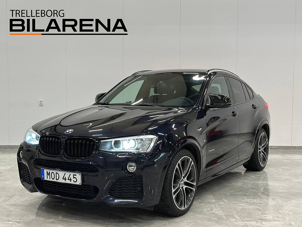 BMW X4 xDrive35i Steptronic, 306hk M Sport, M-Performance avgassystem