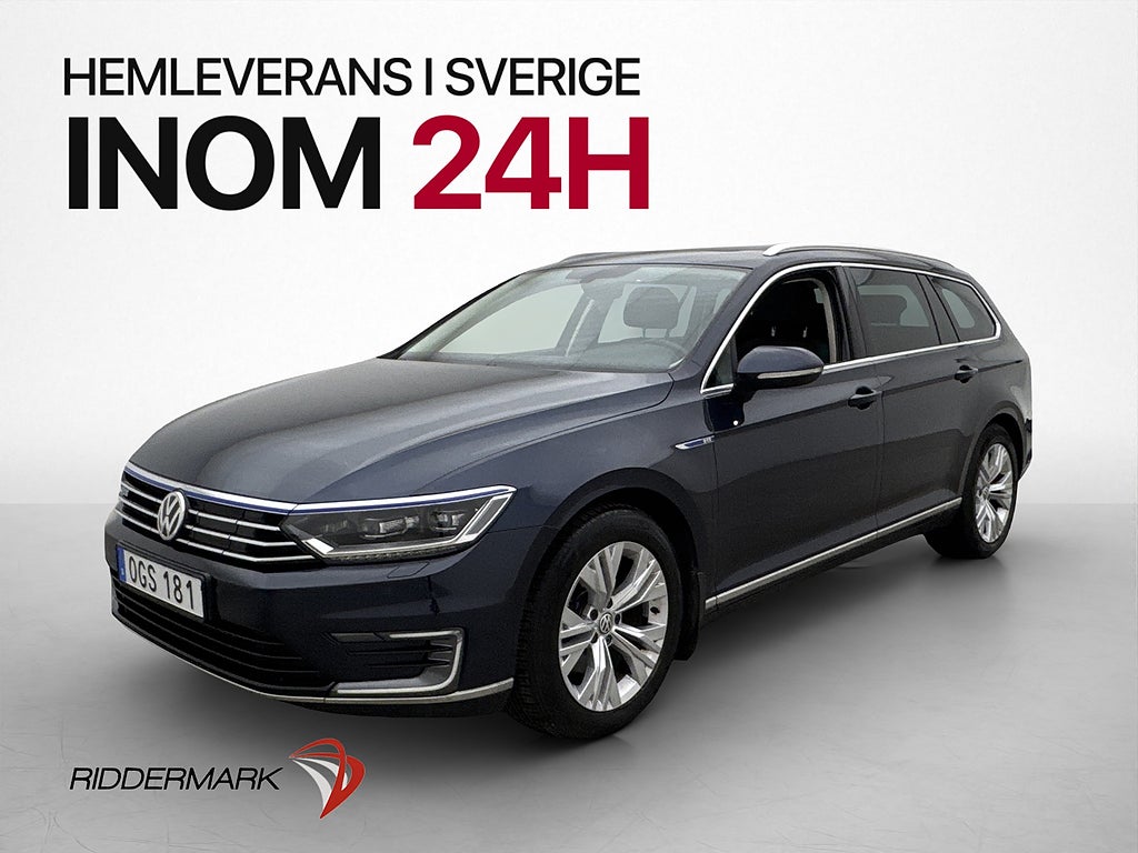 Volkswagen Passat SC GTE Pano Endast 0.17l/mil Cockpit Drag
