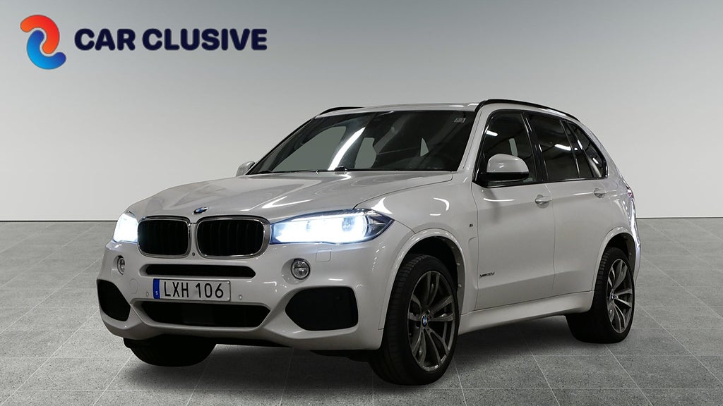 BMW X5 xDrive 30d | 2506 kr/mån | M Sport | 7-Sits | Panorama