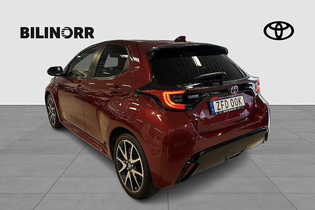 Toyota Yaris 1,5 HYBRID 5D STYLE