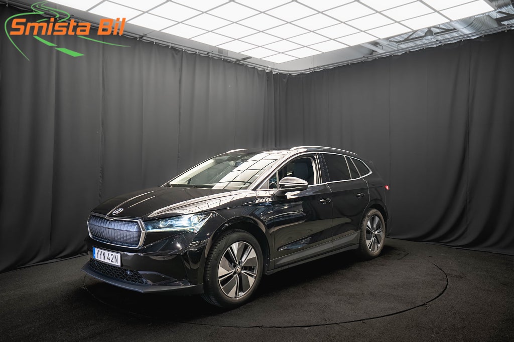 Skoda Enyaq iV 80 LÄDER DRAG KAMERA ELSTOL MINNE 1-ÄGARE MOMS