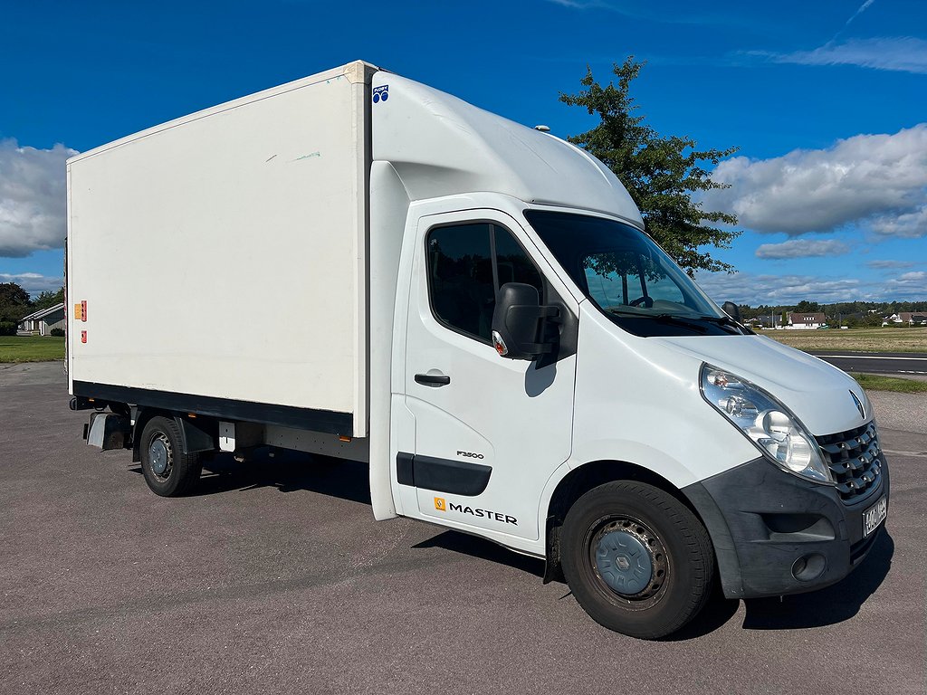 Renault Master Bakgavellyft Chassi Cab 3.5 T 2.3 dCi Euro 5