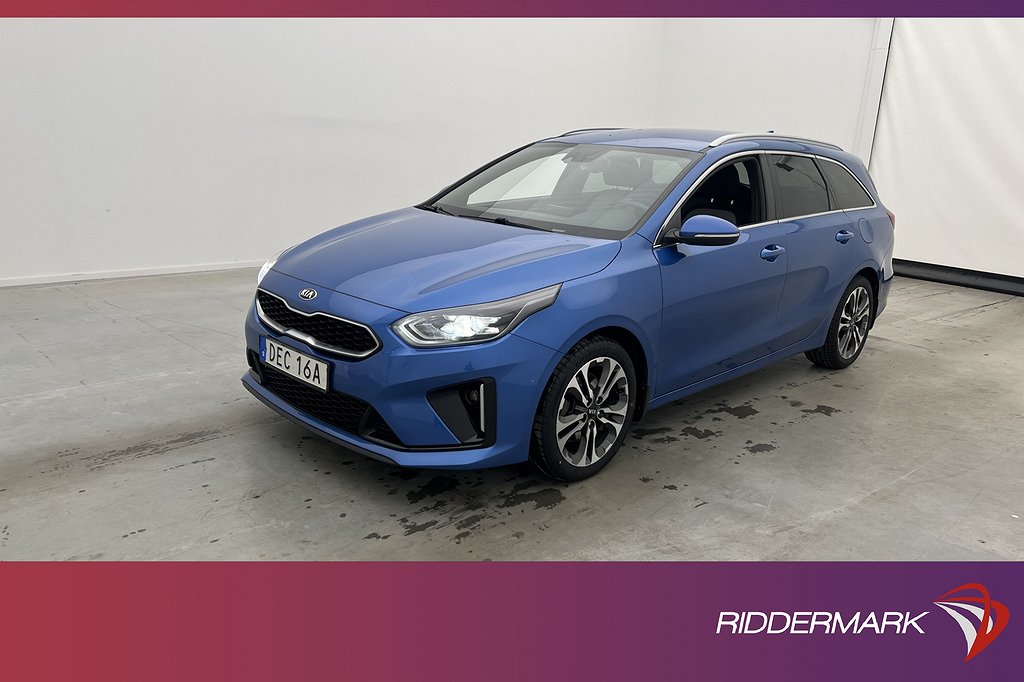 Kia Cee´d Sportswagon T-GDI 140hk GT-Line Kamera Navi CarPlay