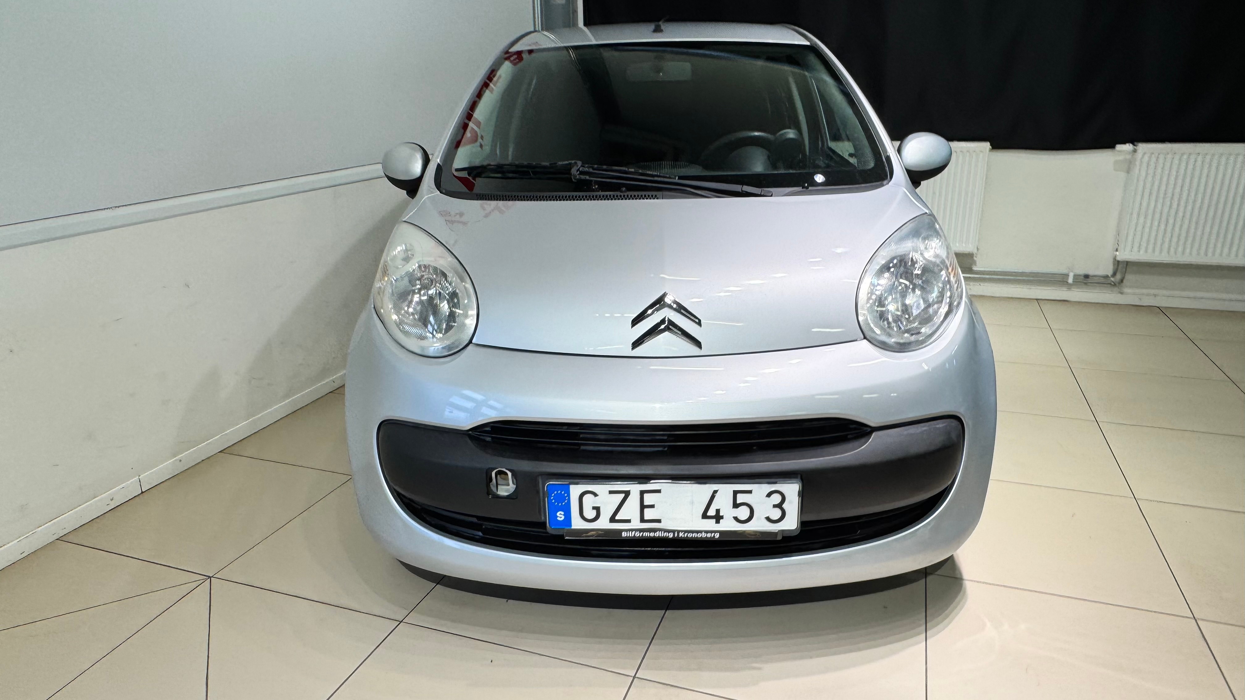 Citroen C1 5-dörrar 2008, bild 6/41
