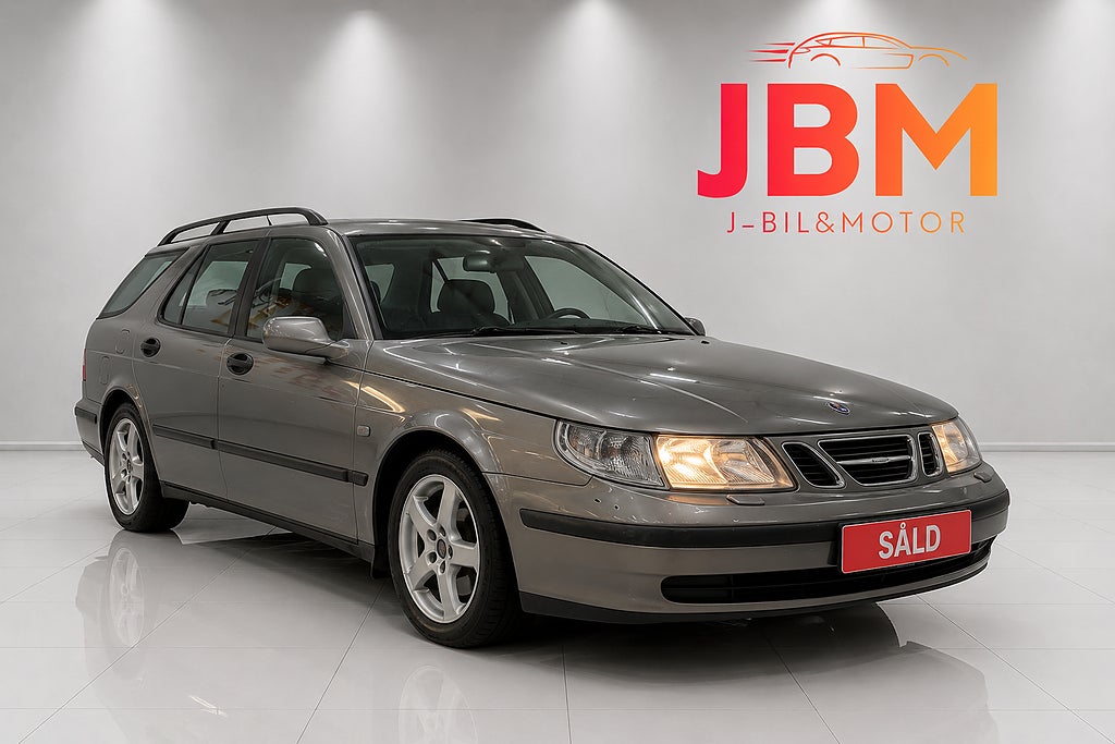 Saab 9-5 SportCombi 2.0 T Linear Euro 3 SÅLD
