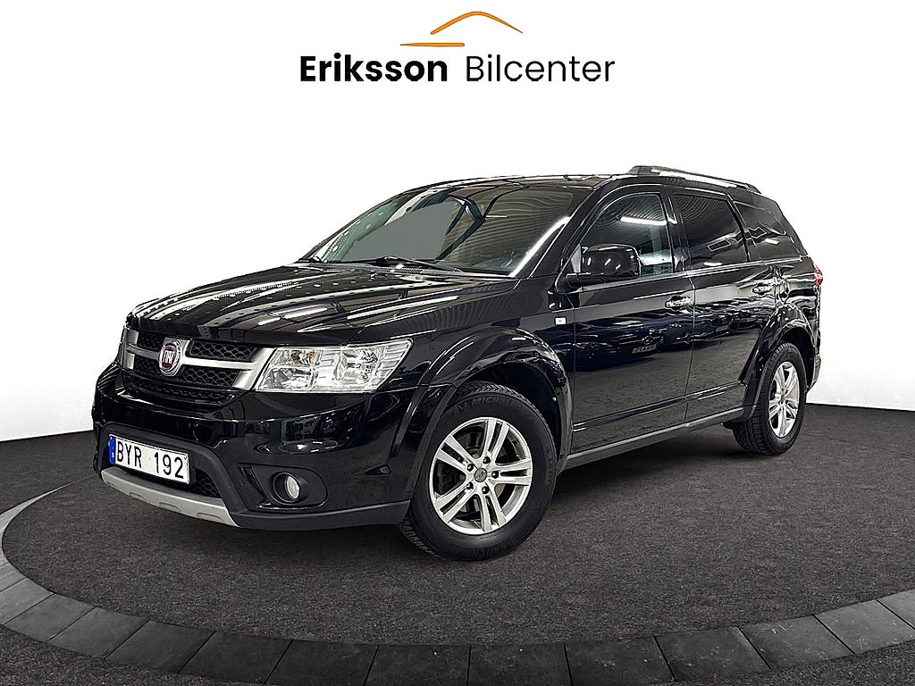 Fiat Freemont 2.0 Multijet 4x4 Automat 170hk B-kam/Navi/Drag/Skinn
