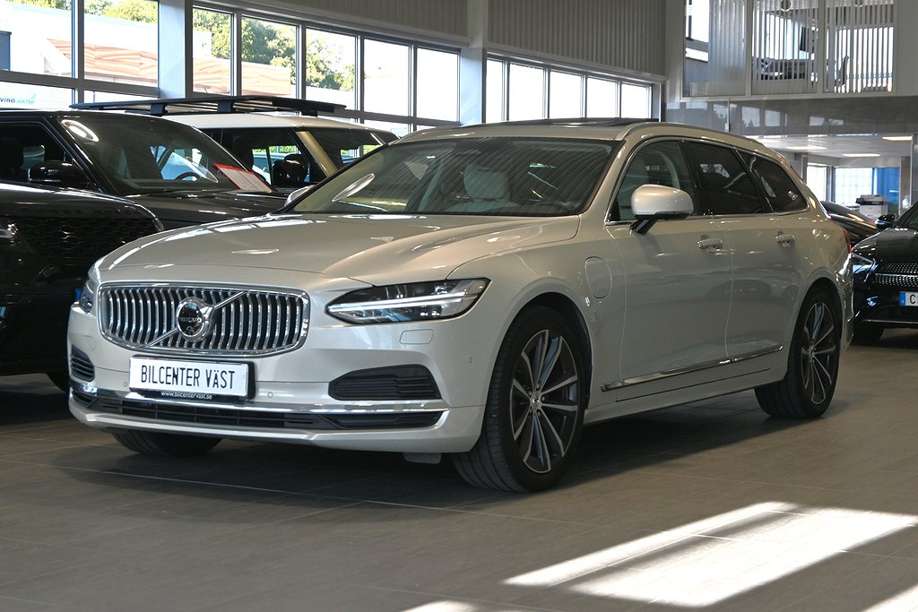 Volvo V90 Recharge T6 AWD 340hk Inscription Pano Lounge 