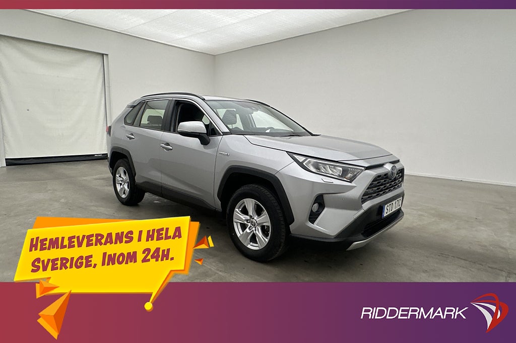 Toyota RAV4 Hybrid AWD 222hk Active Kamera M&K-Värmare