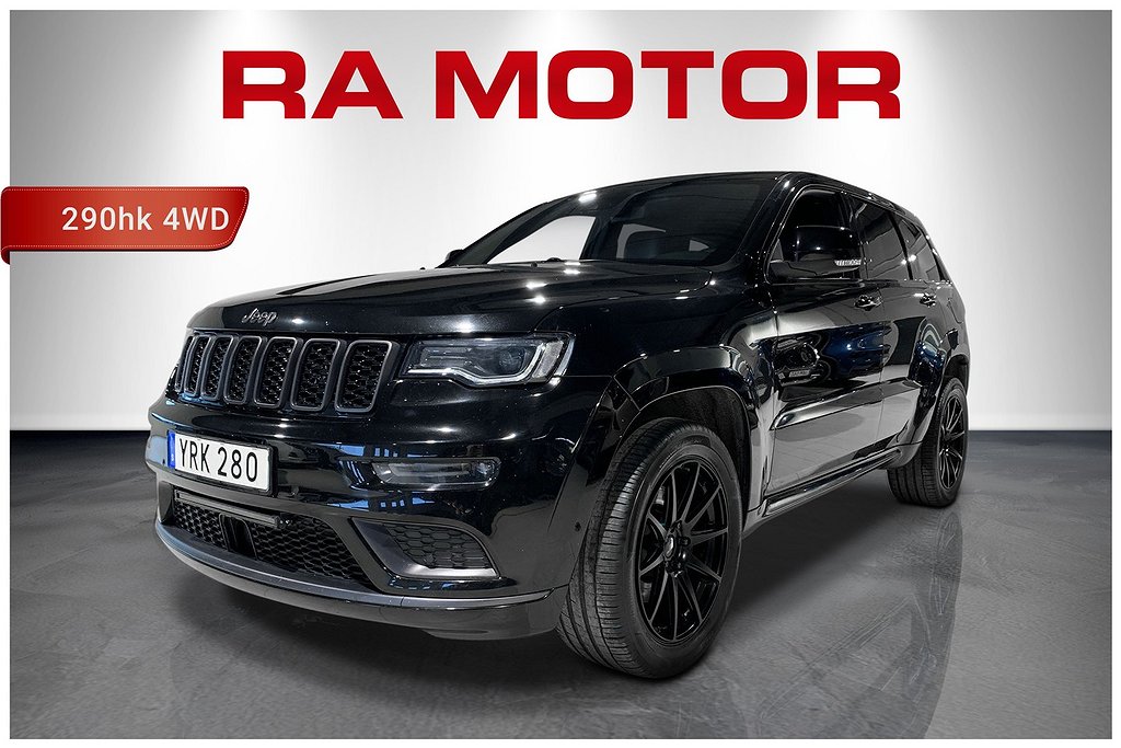 Jeep Grand Cherokee 3.6 290hk 4WD | Kamera | Pano | Drag 2018