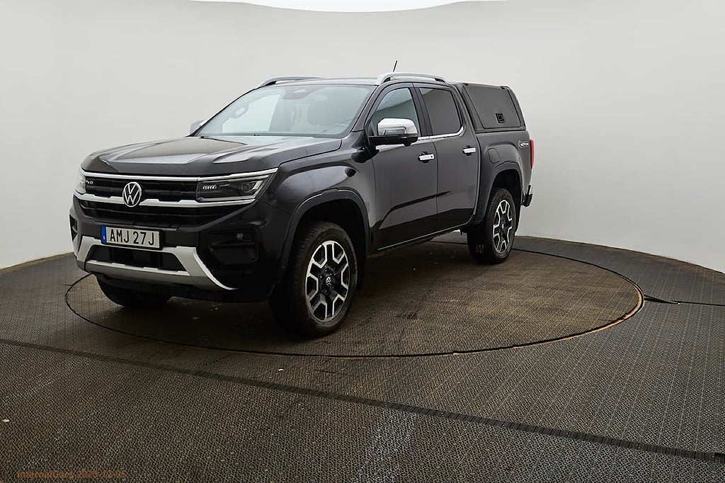 Volkswagen Amarok 3.0 V6 TDI kåpa, drag. värmare 