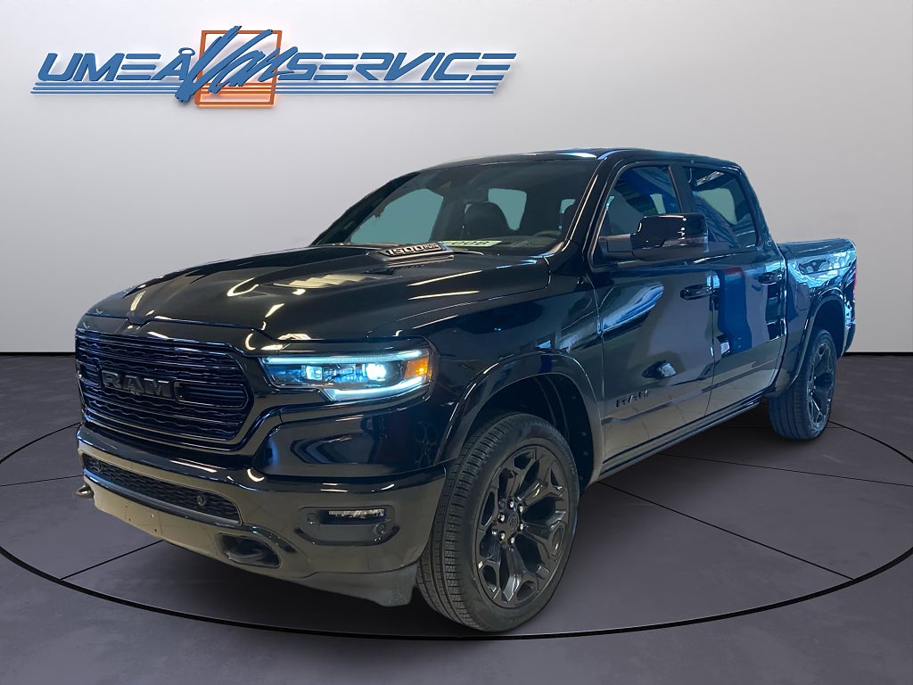 Dodge RAM 1500 Limited Night Edition *LÅG SKATT *2,95% RÄNTA