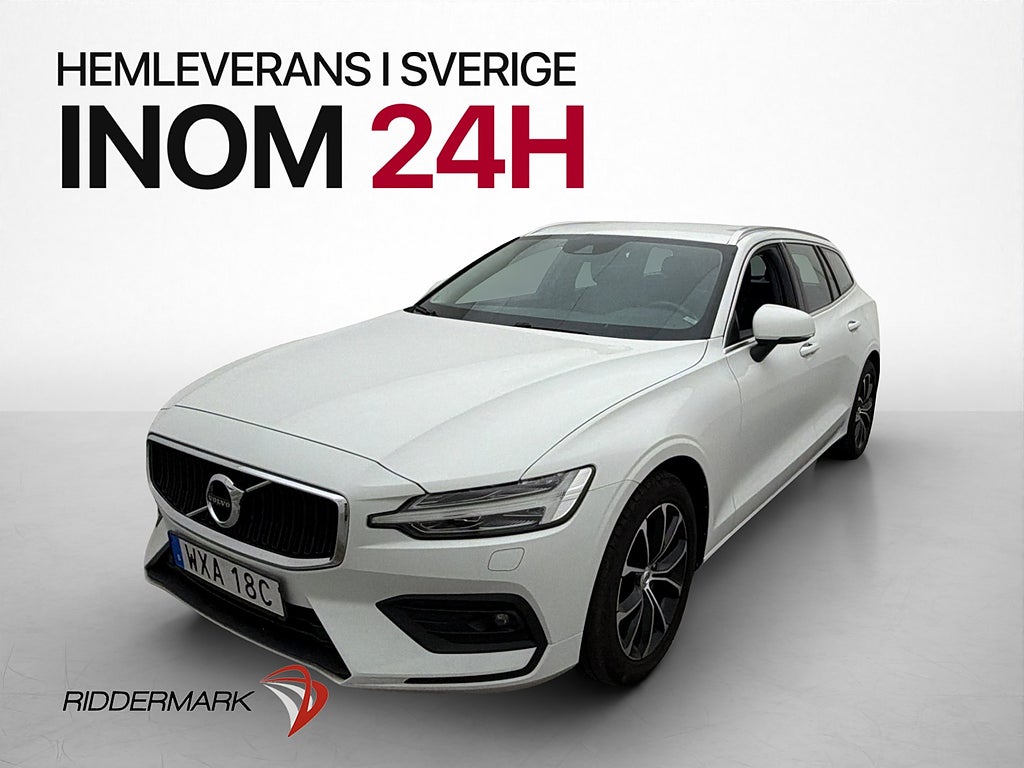 Volvo V60 D3 Momentum Värmare Navi CarPlay Dragkrok