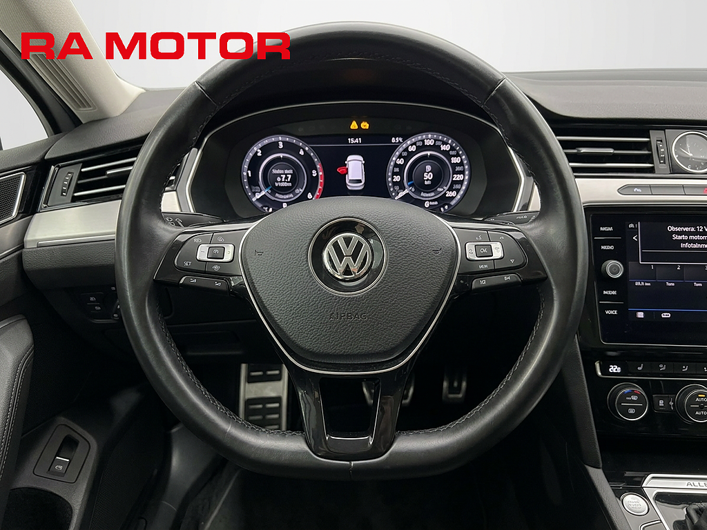 Volkswagen Passat Alltrack 2.0 TDI 190hk 4Motion Alltrack DVärm Drag Cockpi 2019