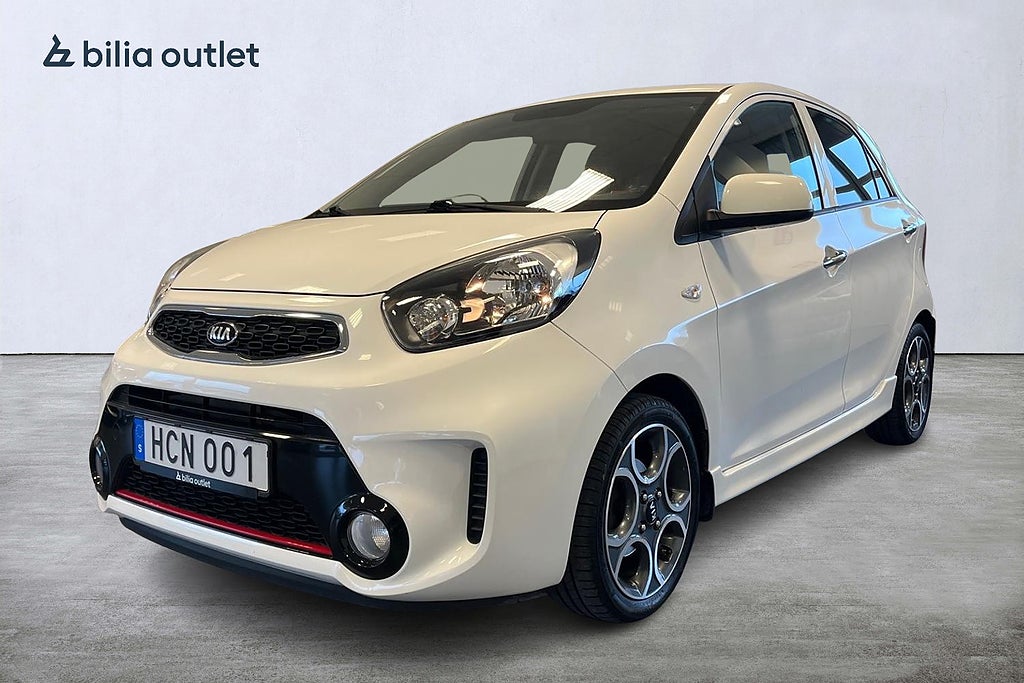 Kia Picanto Special Edition 67hk / Rattvärme Lågmilad 1 Brukare