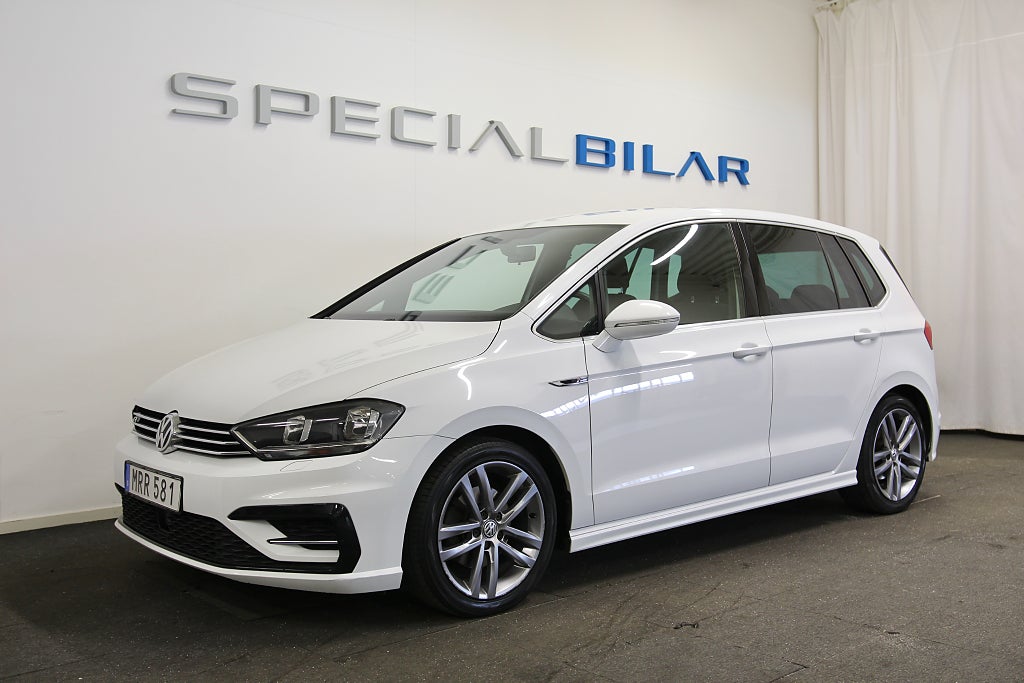 Volkswagen Golf Sportsvan 1.4 TSI R-Line Drag Apple CarPlay 3.45% Ränta
