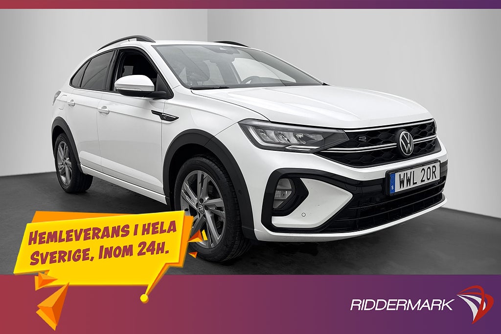 Volkswagen Taigo 1.0 TSI 110hk R-Line Kamera CarPlay MOMS