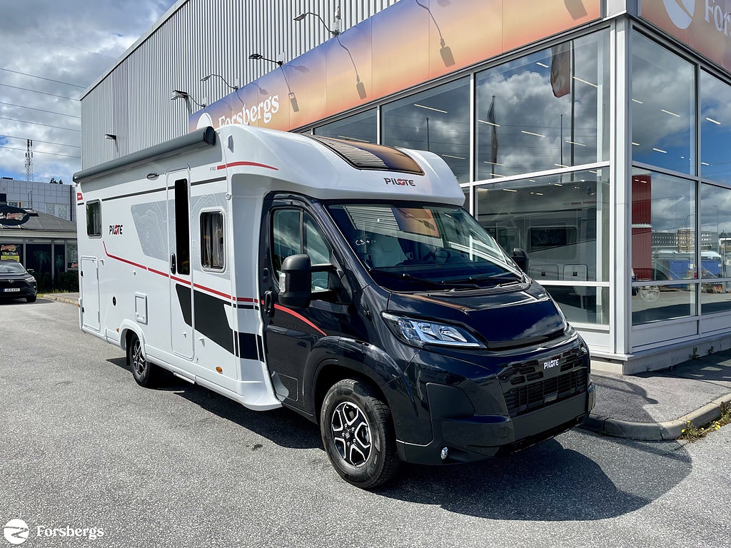 Pilote P740 FGJ EVIDENCÉ - LAGERRENSNING!