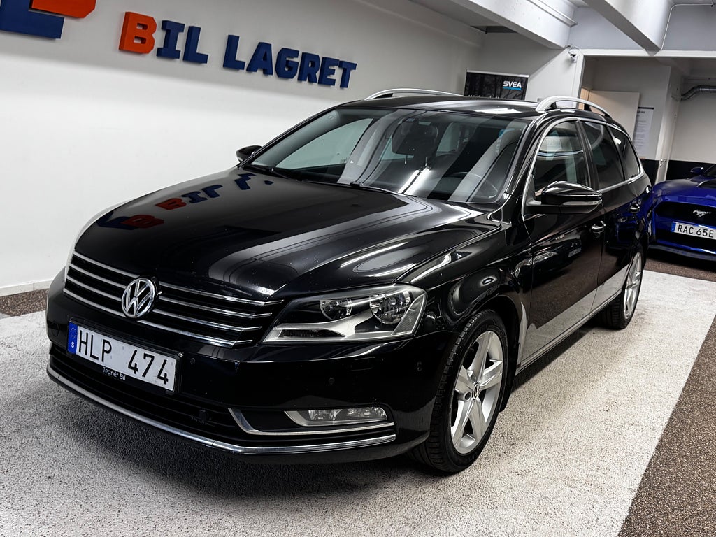 Volkswagen Passat Variant 2.0 TDI /Navi/B-kam/Drag/Keyless/Årsskatt 1572
