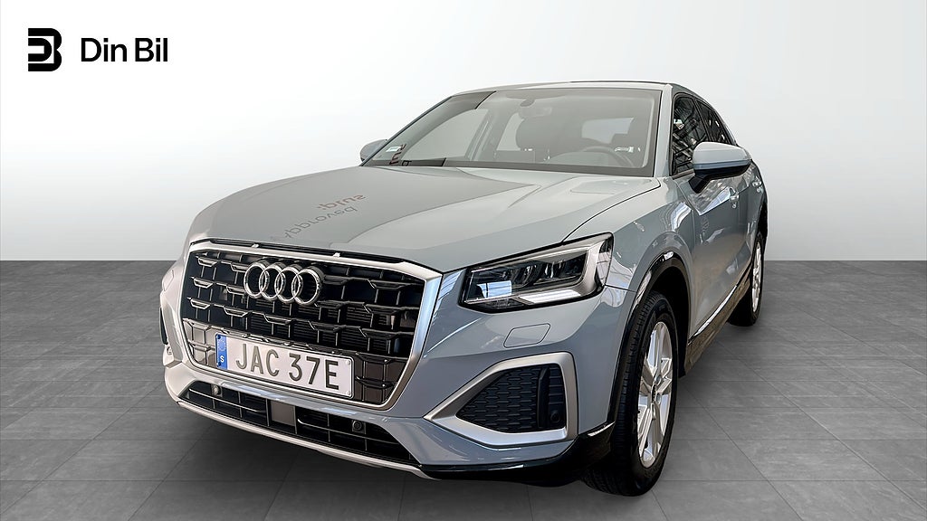 Audi Q2 35 TFSI Proline advanced 150 hk S tronic