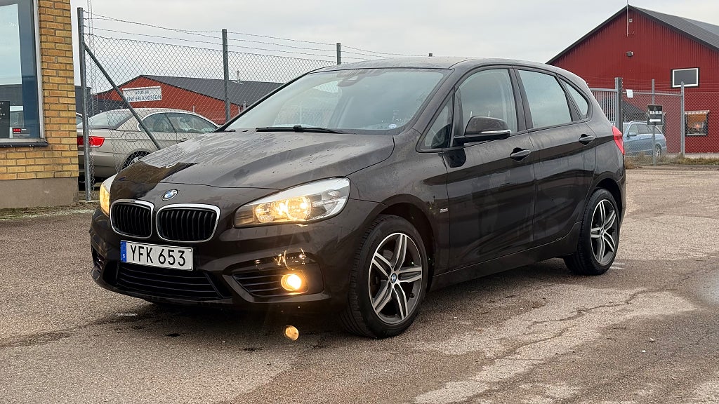BMW 218 d Tourer Sport line 