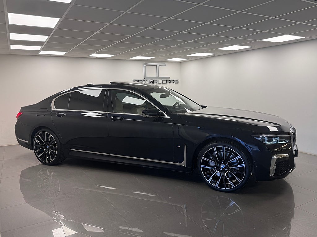 BMW 745 2020 - miniatyr 8
