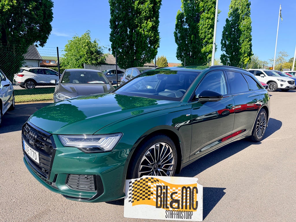 Audi A6 Avant 55 TFSI e quattro S Tronic S Line  night vision