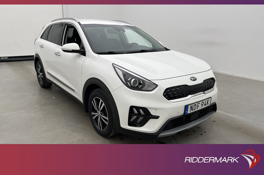 Kia Niro P-HEV 141hk Advance Plus M&K-Värmare Kamera CarPlay