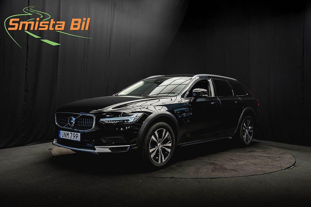 Volvo V90 Cross Country B4 AWD DRAG KAMERA D-VÄRM BLIS MOMS 197hk