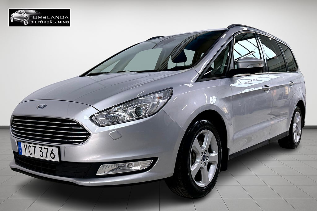 Ford Galaxy 2.0 TDCi 7-Sits V-hjul