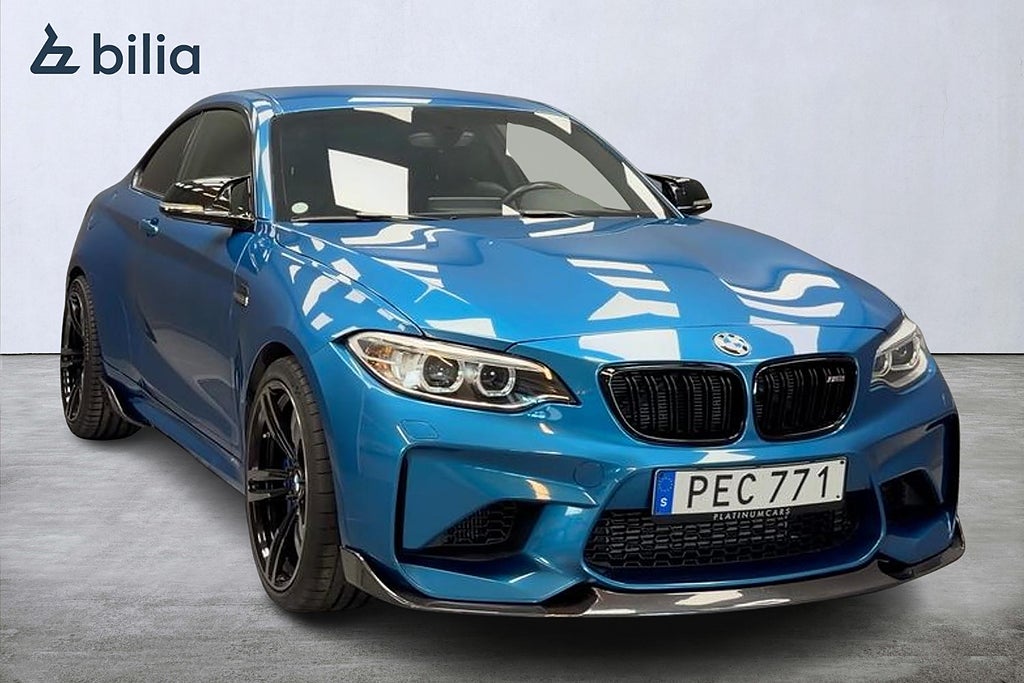 BMW M2 Manuell/Keyless/Navi/Kamera/Låga mil/SV-Såld