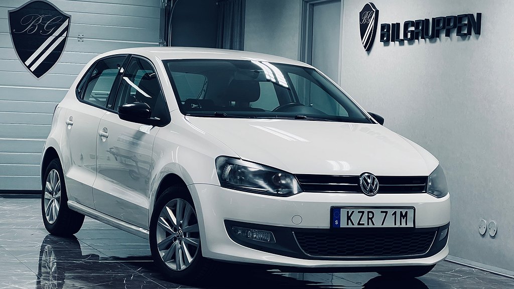 Volkswagen Polo 1.6 TDI Style|Besiktigad|2 ägare|D-värmare|