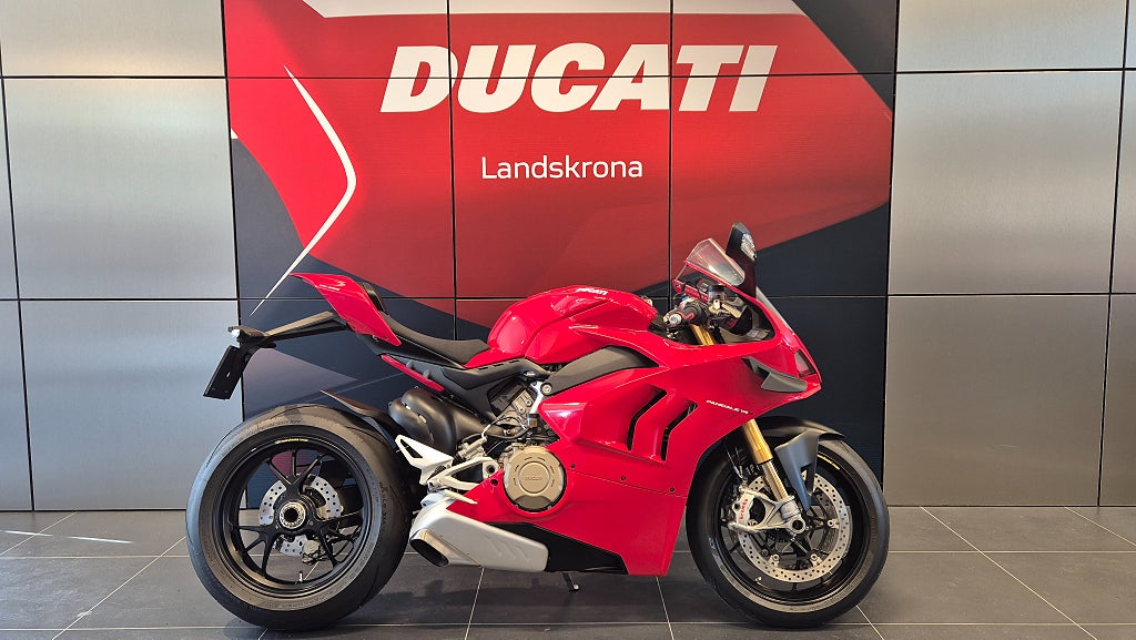 Ducati Panigale V4S BLACK WEEK ! Finans kampanj 3,95%