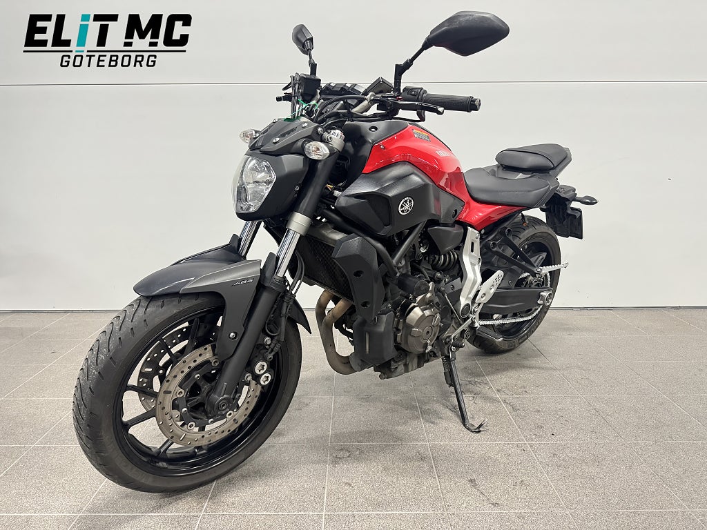 Yamaha MT-07 2014 - miniatyr 14