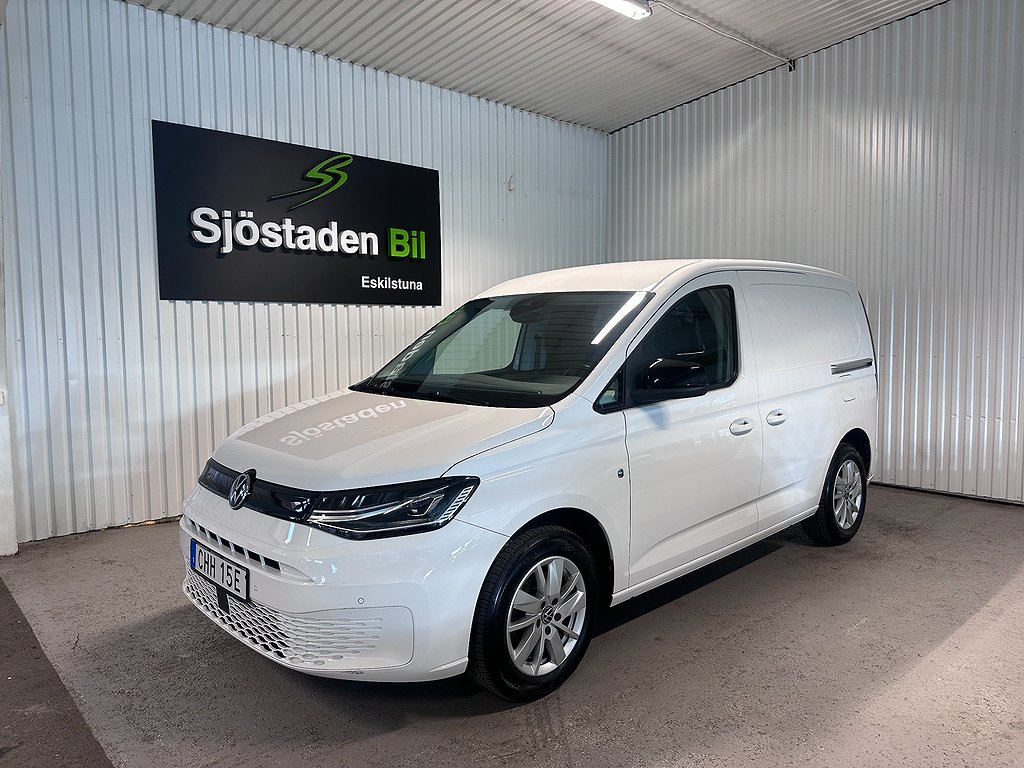 Volkswagen Caddy Cargo 2.0 TDI 123hk - Kamera/Värmare/Carplay/DSG/