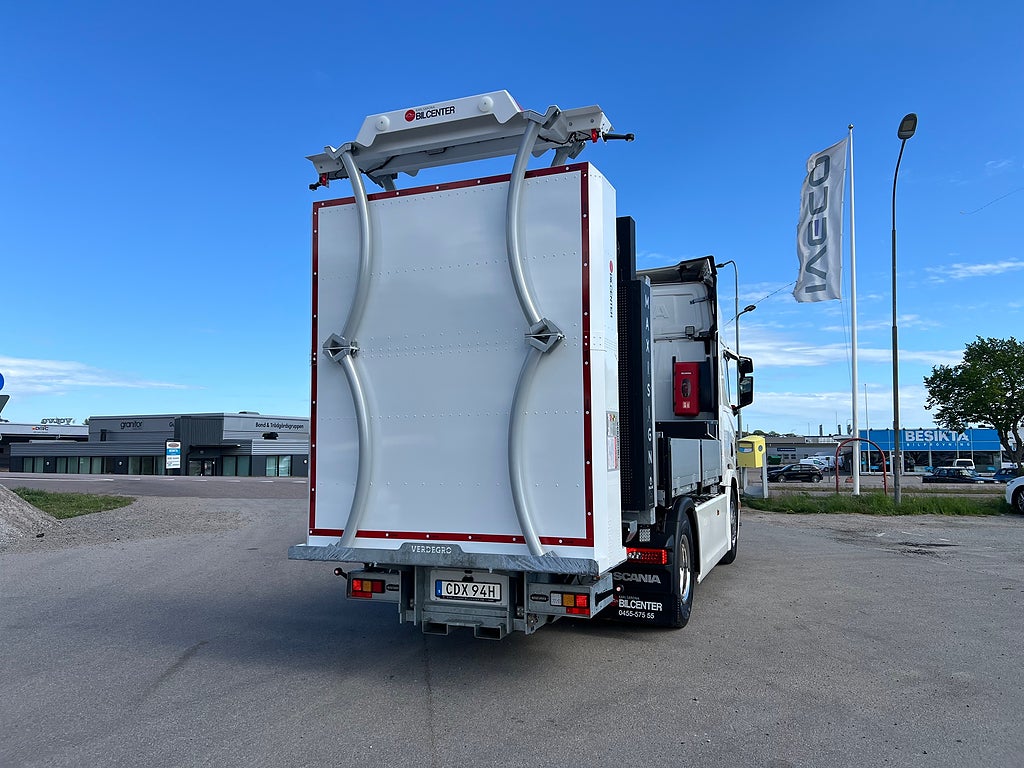 Scania R410 4x2 TMA Bil MaxiSign Online & Verdegro, Euro 6