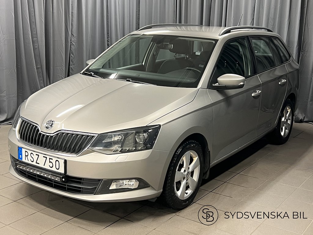 Skoda Fabia Kombi 1.0 TSI Style Kombi Automat En ägare