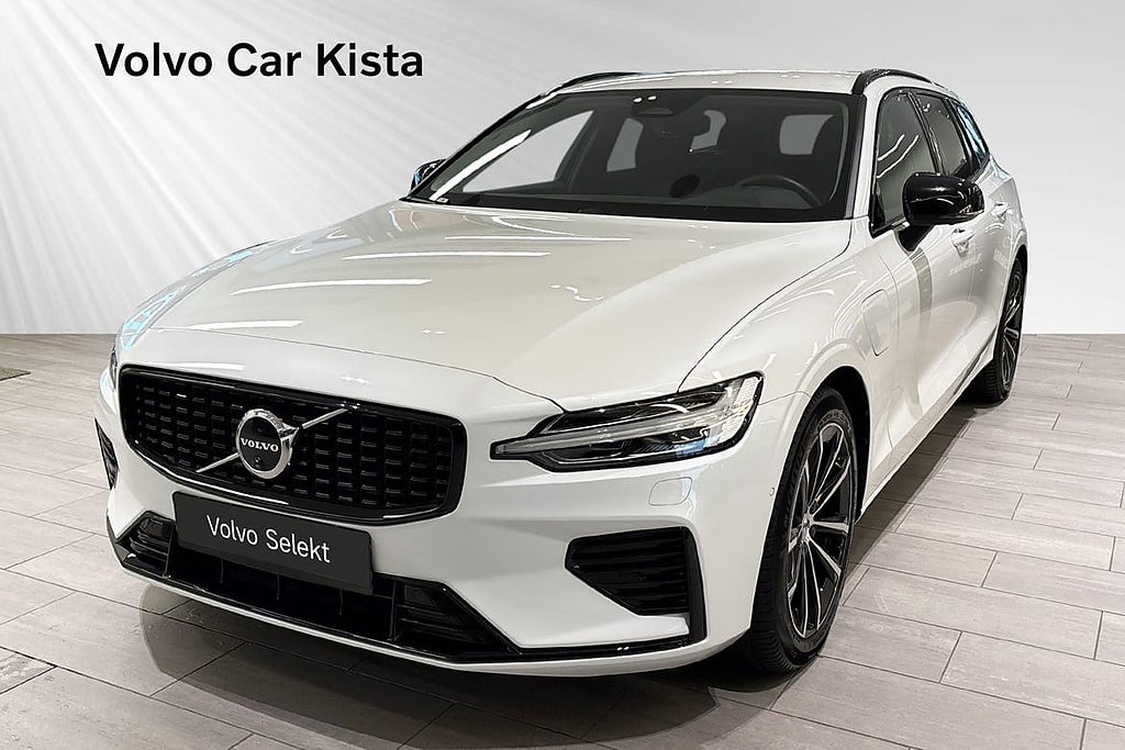 Volvo V60 T6 Plus Dark Nordic Edition Läder 360Kam H/K