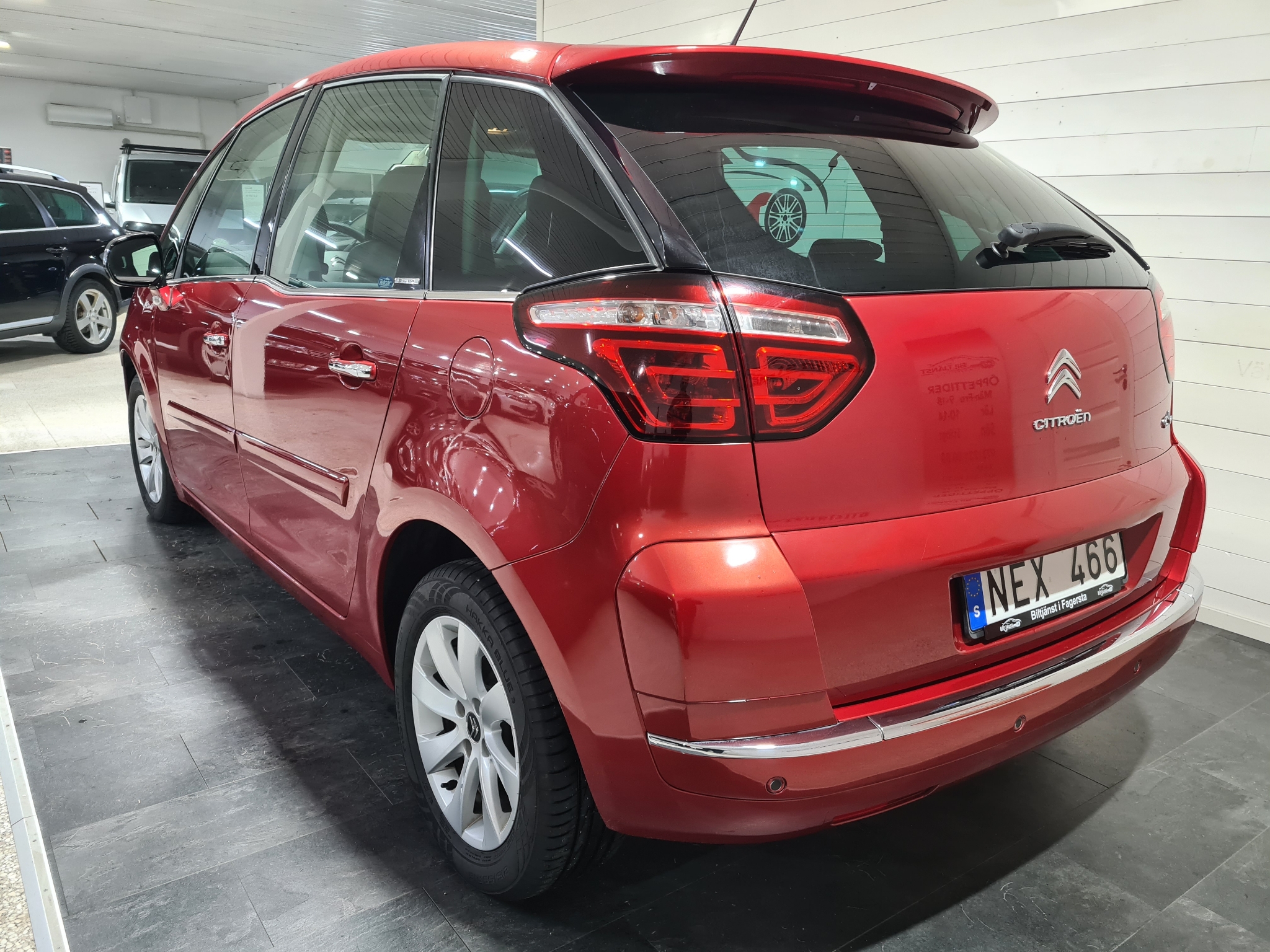 Citroen C4 Picasso 1.6 THP EGS Automat 2012, bild 4/40