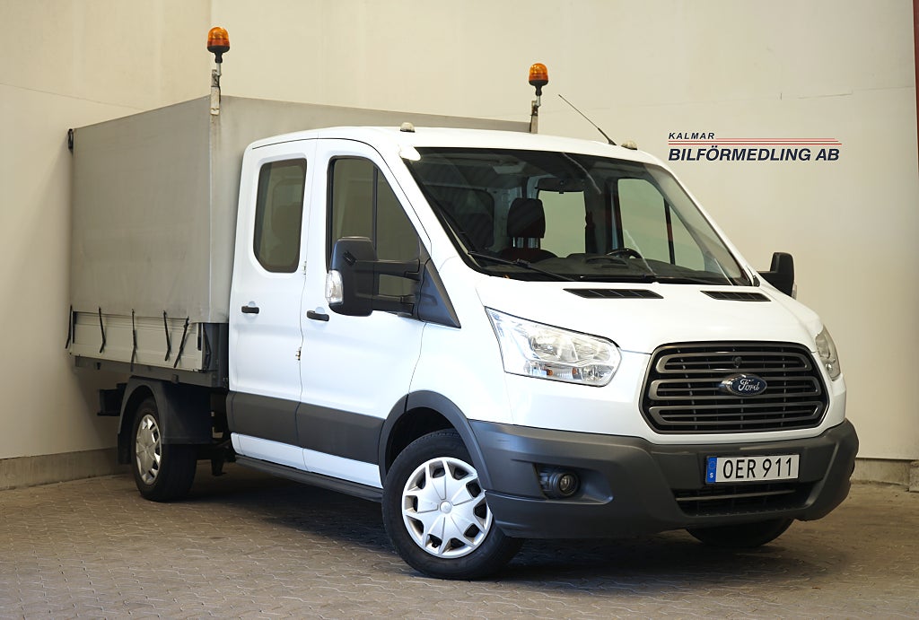 Ford transit 310 Chassi Dubbelhytt 2.0 TDCi 7-sits 130hk