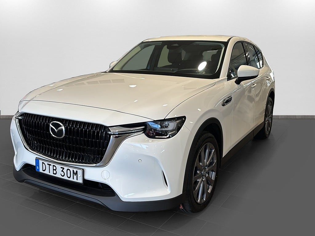 Mazda CX-60 PHEV 327hk Exclusive line